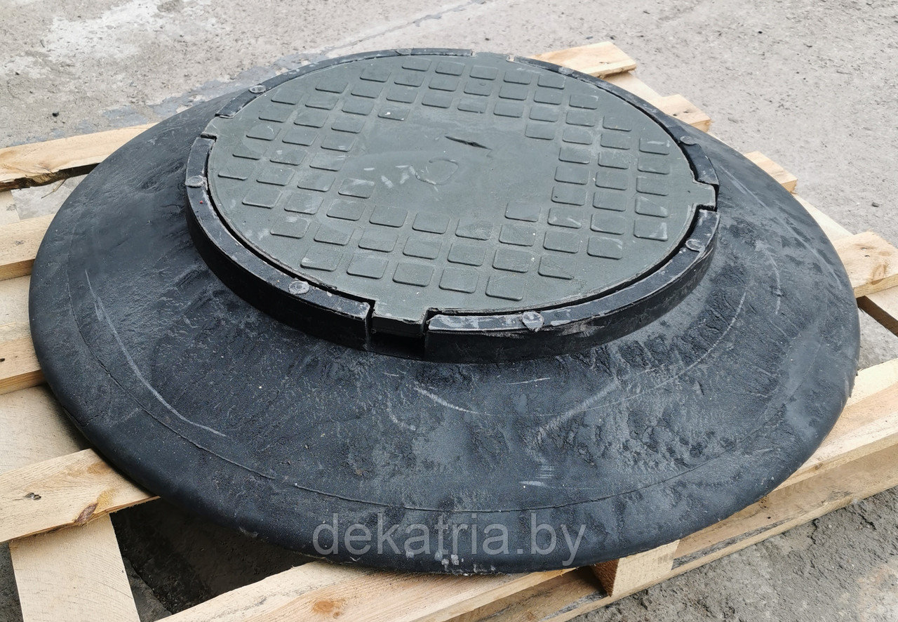 Люк-конус полимерно-песчаный (1065х1065х125мм) 49кг