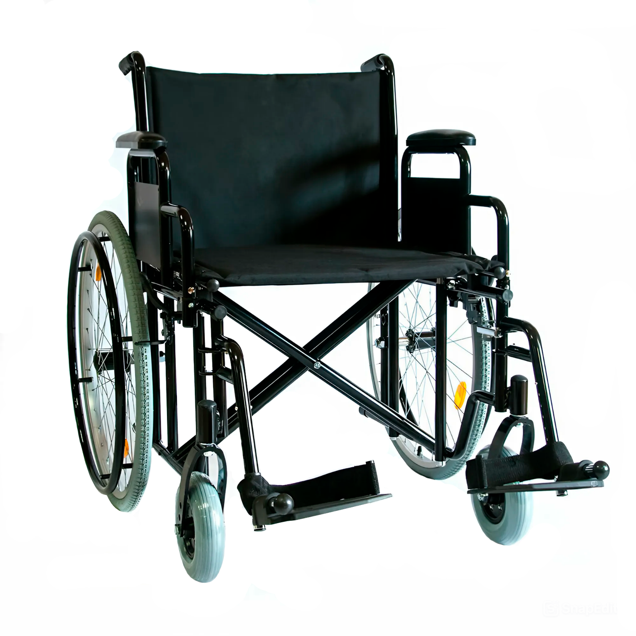 Кресло-коляска инвалидная усиленная Мега-Оптим 711АЕ 150кг