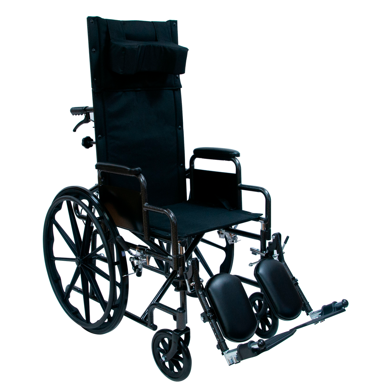 Кресло-коляска универсальная с высокой спинкой Оптим 514A