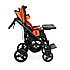 Кресло-коляска для детей с ДЦП Армед Эвита нео прогулочная оранж, фото 6