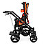 Кресло-коляска для детей с ДЦП Армед Эвита нео прогулочная оранж, фото 8