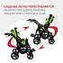 Кресло-коляска для детей с ДЦП Армед Эвита нео прогулочная зеленая, фото 3