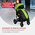 Кресло-коляска для детей с ДЦП Армед Эвита нео прогулочная зеленая, фото 7