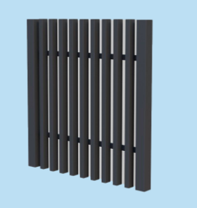 Эстетик (заборы из алюминия), фото 2