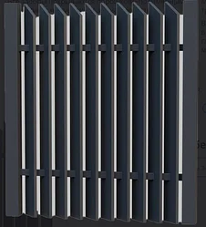 Заборы из алюминия