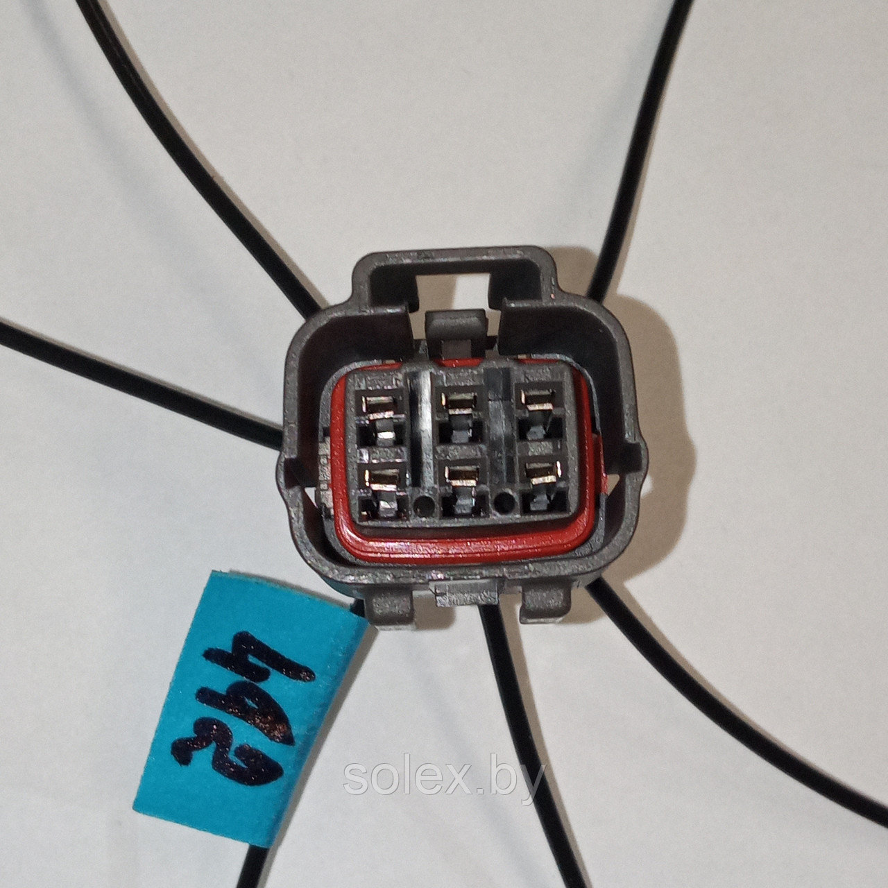 Фишка 6-pin датчика клапана EGR Toyota L3K920300