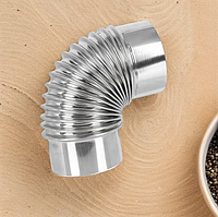 Колено дымоходное для печи туристической Mir Camping