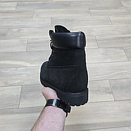 Ботинки Timberland 6 Inch Black, фото 4