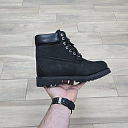 Ботинки Timberland 6 Inch Black, фото 2