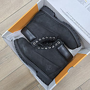 Ботинки Timberland 6 Inch Black, фото 7