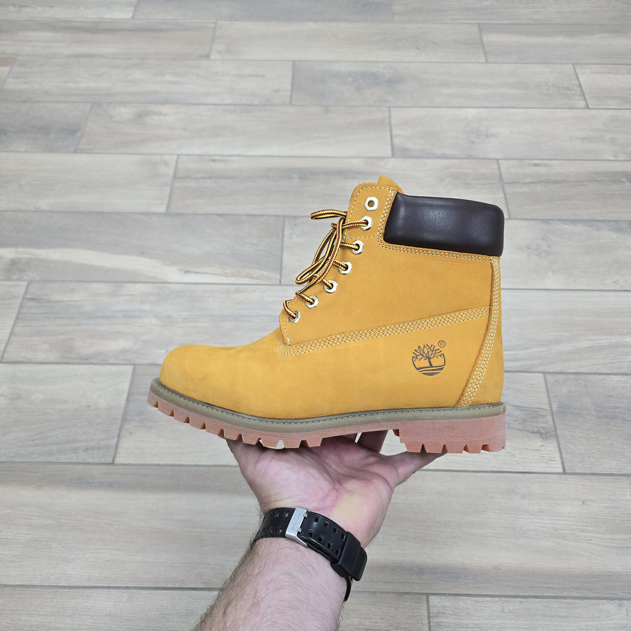 Ботинки Timberland 6 Inch Light Brown