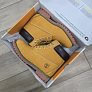 Ботинки Timberland 6 Inch Light Brown, фото 7