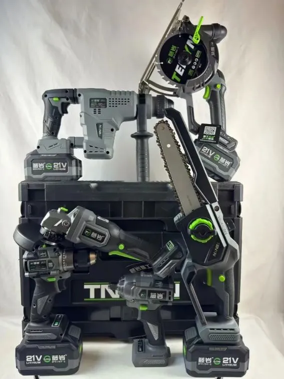 Набор аккумуляторного инструментов Tenyn 6в1