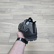 Кроссовки Adidas Terrex Gore-Tex Gray Khaki, фото 4