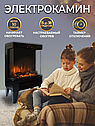 Камин электрический декоративный с обогревом, фото 2