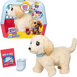 Интерактивная игрушка Moose  Little Live Pets Купер в переноске, 26679