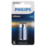 CR123A/51 Батарейки Philips CR123A/51 литиевые 1шт. CR123A-1BL (1/10/50/9900)
