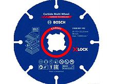 Круг отрезной 115х1,0x22.23 мм по дереву X-LOCK CARBIDE BOSCH