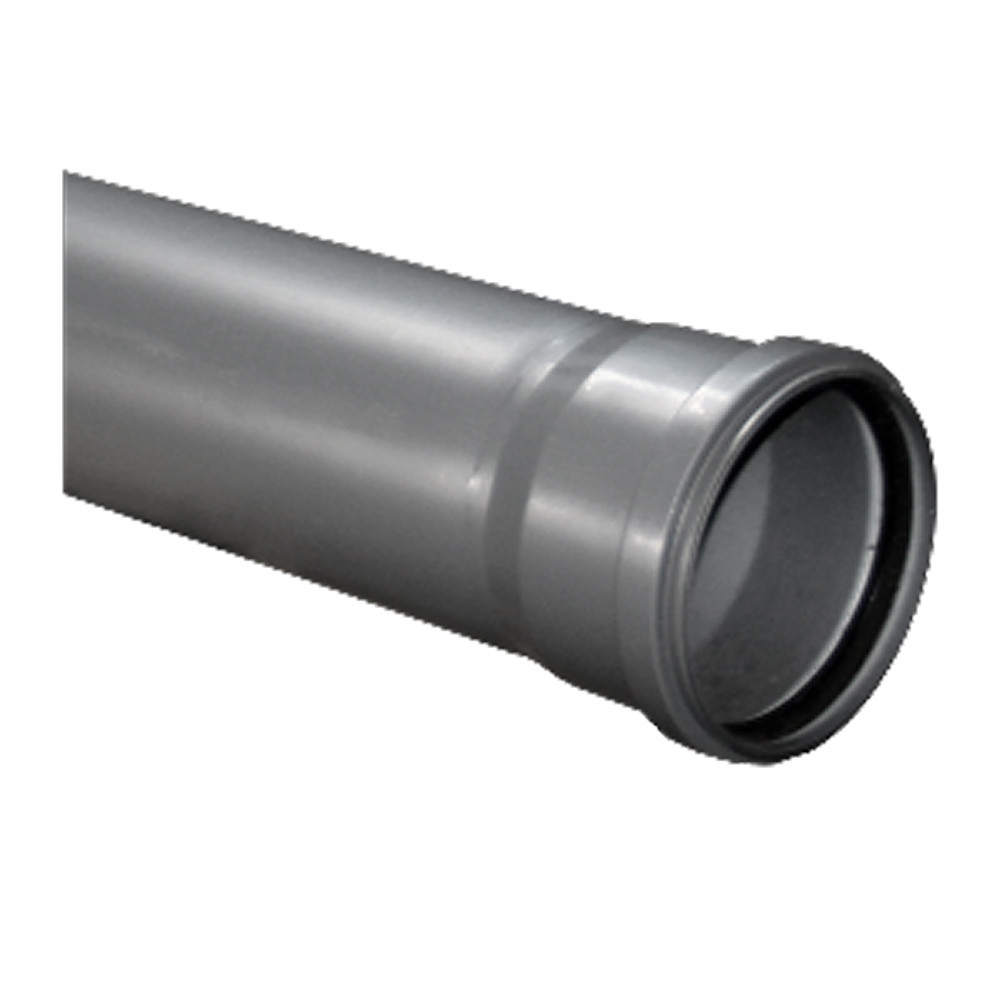 Труба ПП для внутренней канализации DN50 мм, длина 3 метра, СИНИКОН (Италия/Россия)