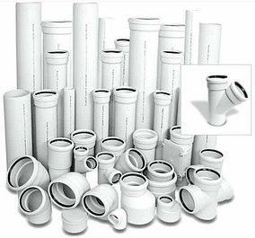 Канализационные трубы и фитинги с пониженным уровнем шума