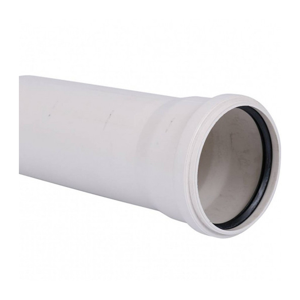 Труба канализационная ПП с пониженным уровнем шума, DN50 мм, длина 2 м Sinikon Comfort Plus (Италия/Россия)