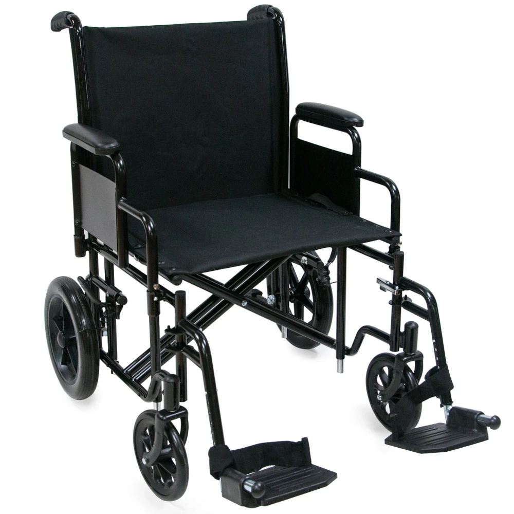 Кресло-каталка повышенной грузоподъемности Мега-Оптим FS210ABE-61