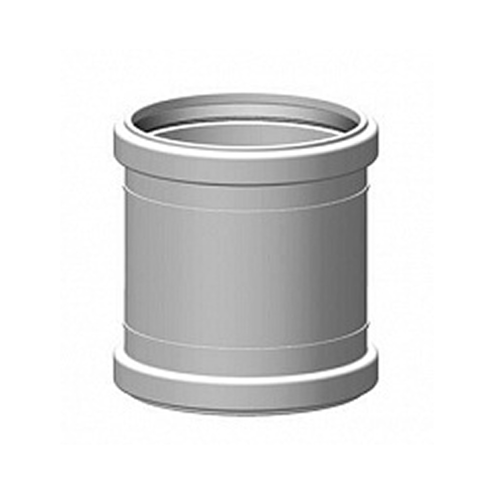 Муфта соединительная малошумная ПП, DN110 мм, Sinikon Comfort Plus (Италия/Россия)