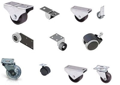 Колеса и ролики