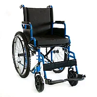 Кресло-коляска для инвалидов Мега-Оптим 514A-4 дождь, грязь, снег