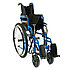 Кресло-коляска для инвалидов Мега-Оптим 514A-4 дождь, грязь, снег, фото 4