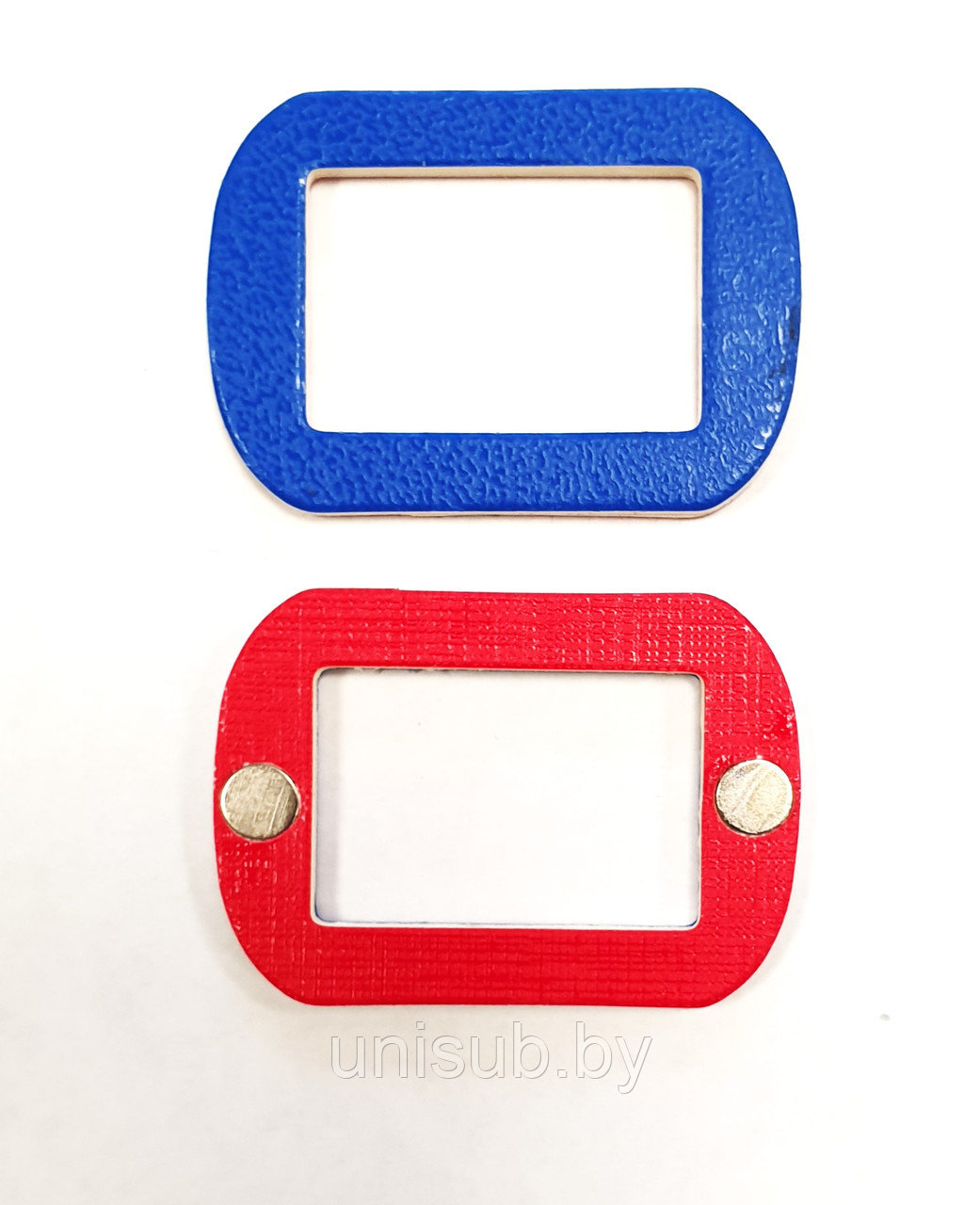 Курсоры магнитные СИНИЕ прямоугольные