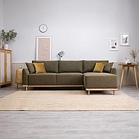 Диван-кровать Токко угловой Аустин Зелёный