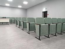 Кресло 3-х секционное откидное для актового зала