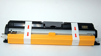 Картридж 44250732 | 44250724 Черный для Oki C110/ C130/ MC160 совместимый