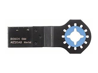 Полотно пильное погружное BOSCH BIM AIZ 20 AB Metal