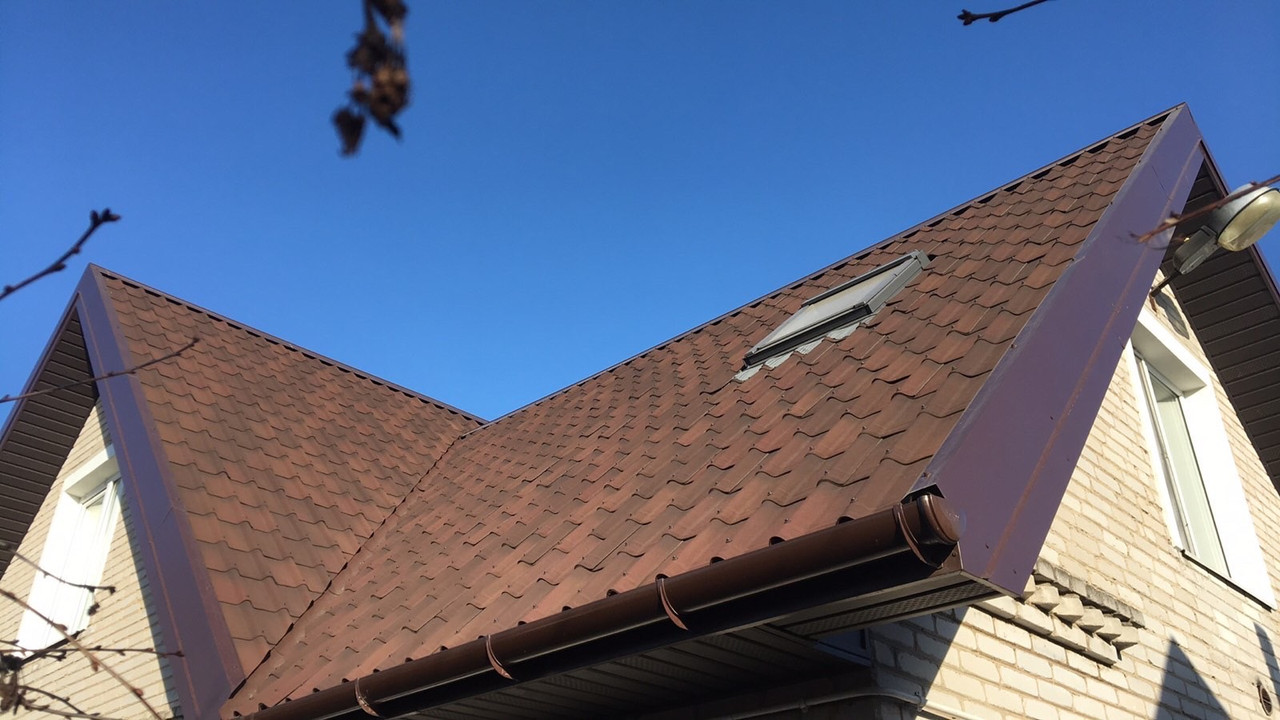 Ондувилла 3Д Брауни (коричневая)