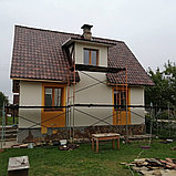 Ондувилла 3Д Брауни (коричневая), фото 5