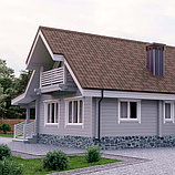 Ондувилла 3Д Брауни (коричневая), фото 6