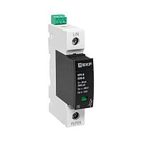 Ограничитель импульсных напряжений ОПВ-B/1P In 30кА 440В с сигн, EKF PROxima