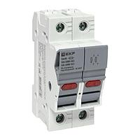 Предохранитель-разъединитель DF 10x38 2Р (тип ПВЦ) EKF