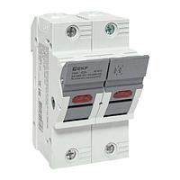 Предохранитель-разъединитель DF 14x51 2Р (тип ПВЦ) EKF