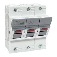 Предохранитель-разъединитель DF 14x51 3Р (тип ПВЦ) EKF