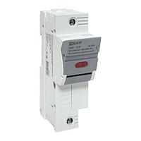Предохранитель-разъединитель DF 22x58 1Р (тип ПВЦ) EKF