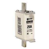 Плавкая вставка ППН-33 100/ 25А габарит 00С EKF