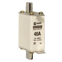 Плавкая вставка ППН-33 100/ 40А габарит 00С EKF