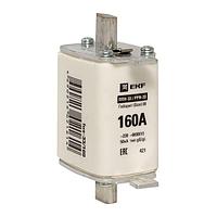 Плавкая вставка ППН-33 160/160А габарит 00 EKF
