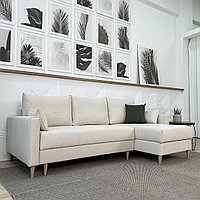 Диван-кровать Альсей угловой Аустин белый