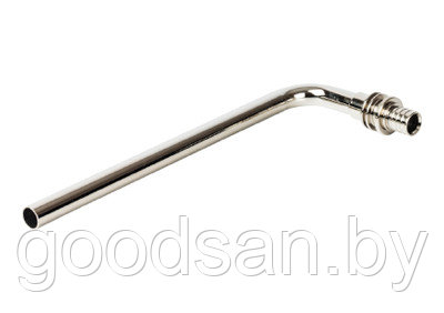 Трубка 250 мм для подключения радиатора Г-образная STOUT для 16 труб со стенкой 2,2 мм