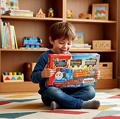 Железная дорога Томас и друзья, на батарейках, 233-B2