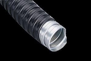 Металлорукав нг ПВХ РЗ-ЦП - 38 с протяжкой (20 м) EKF PROxima